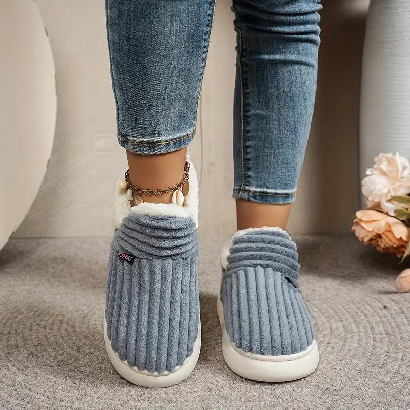 Fleece Slippers for Men and Women