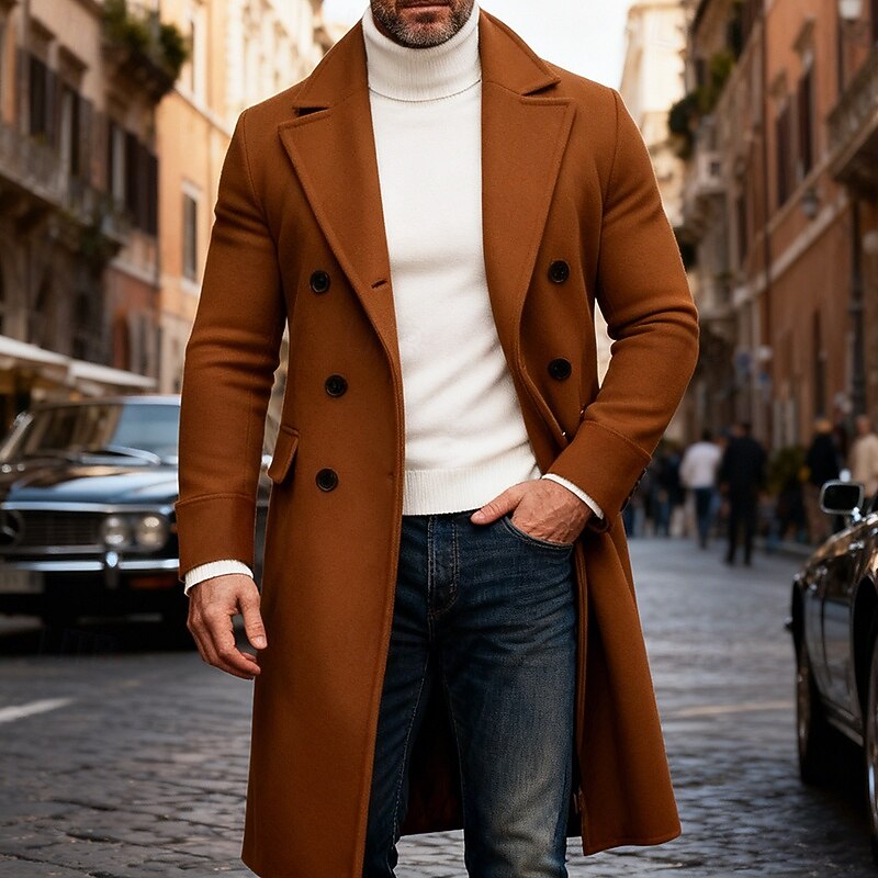 Julian | Timeless Long Overcoat