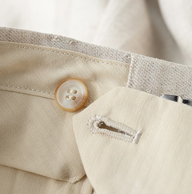 Wellington Tailored Trousers