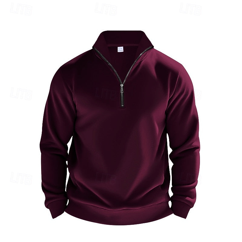 Gordon | Quarter-Zip Sweatshirt Pullover