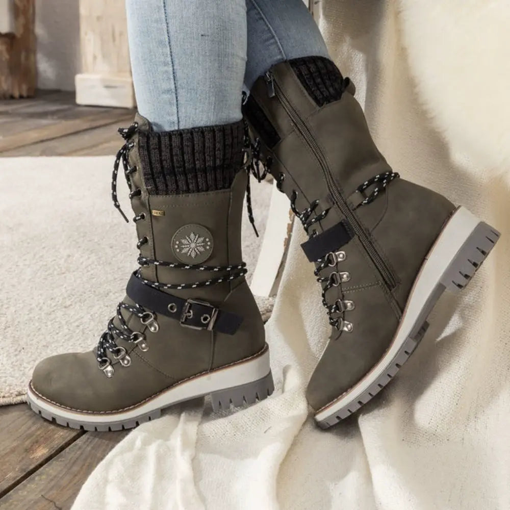 Women's Insulated Waterproof Winter Boots