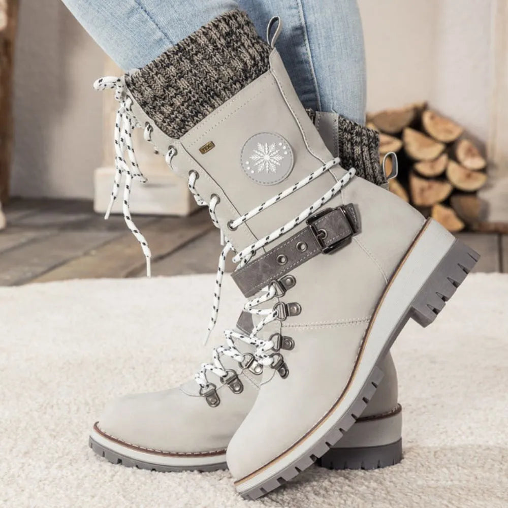 Women's Insulated Waterproof Winter Boots