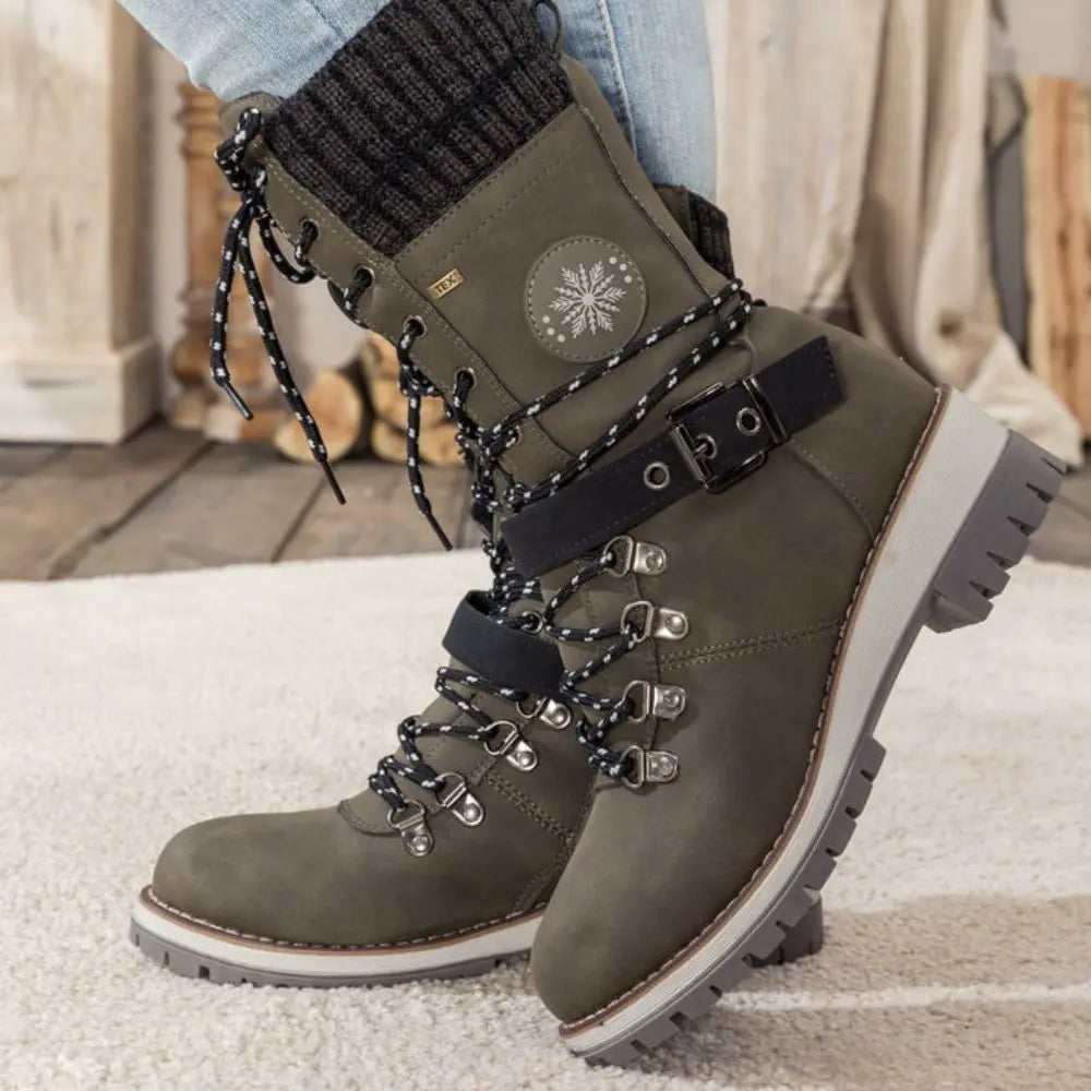 Women's Insulated Waterproof Winter Boots