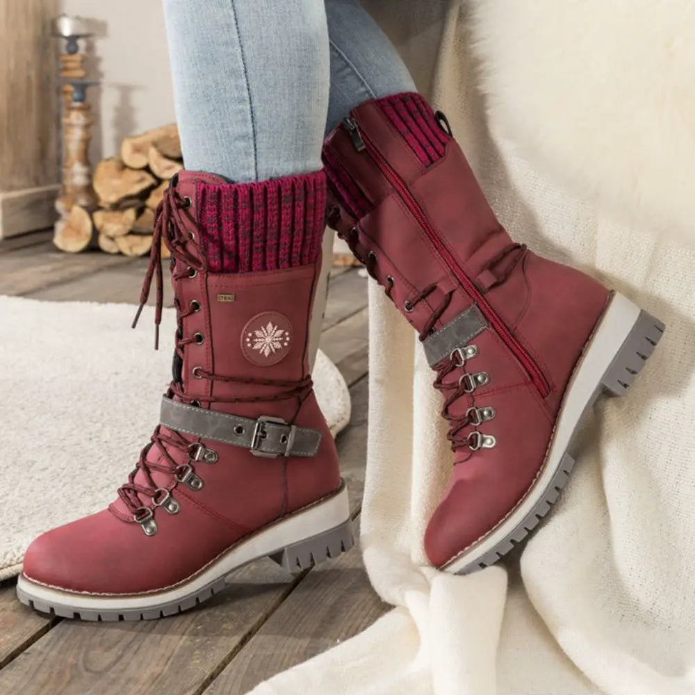 Women's Insulated Waterproof Winter Boots