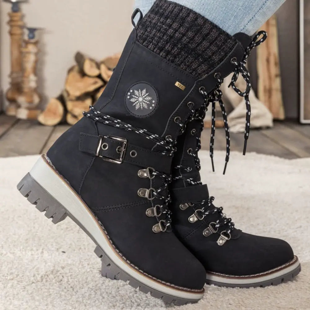 Women's Insulated Waterproof Winter Boots