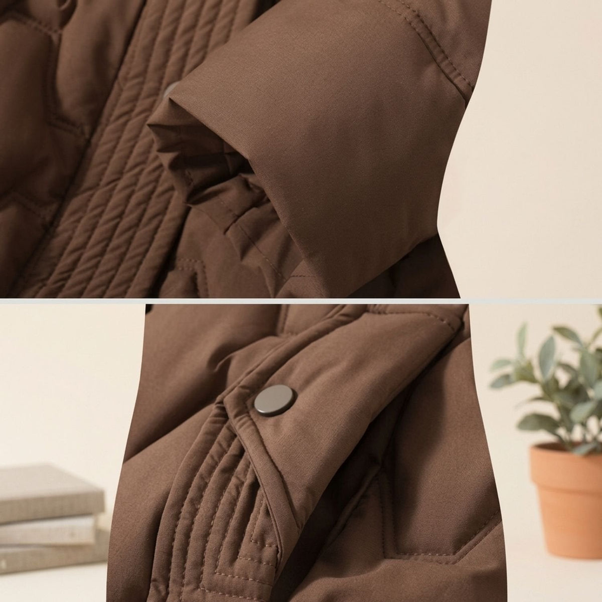 Penelope | Women's Quilted Longline Hooded Winter Parka