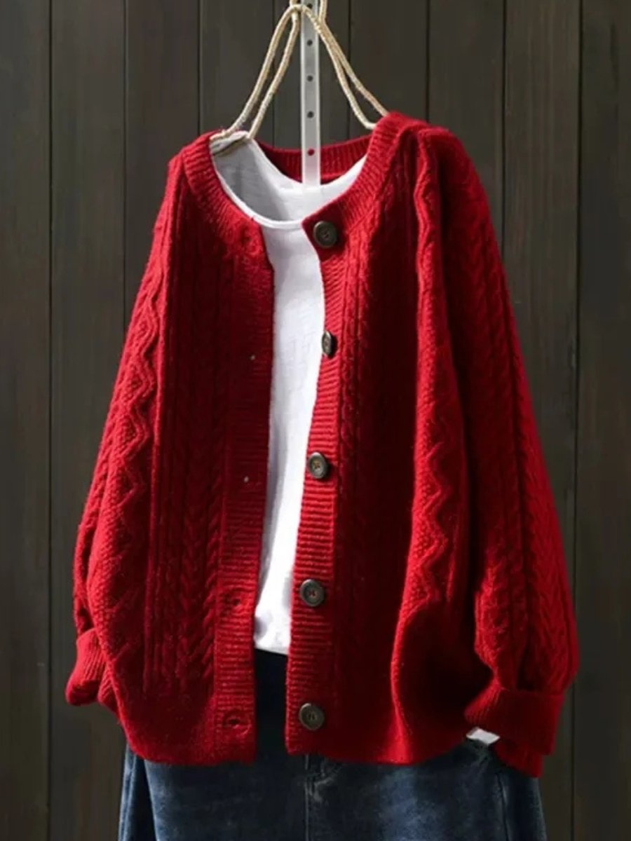 Kalinda | Women's Cable Knit Cardigan
