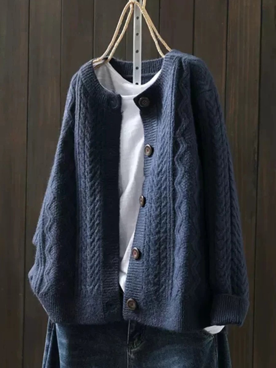 Kalinda | Women's Cable Knit Cardigan