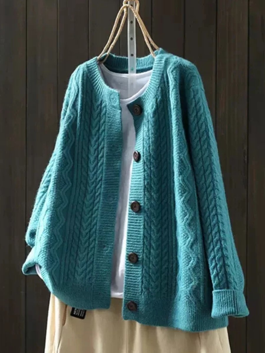 Kalinda | Women's Cable Knit Cardigan