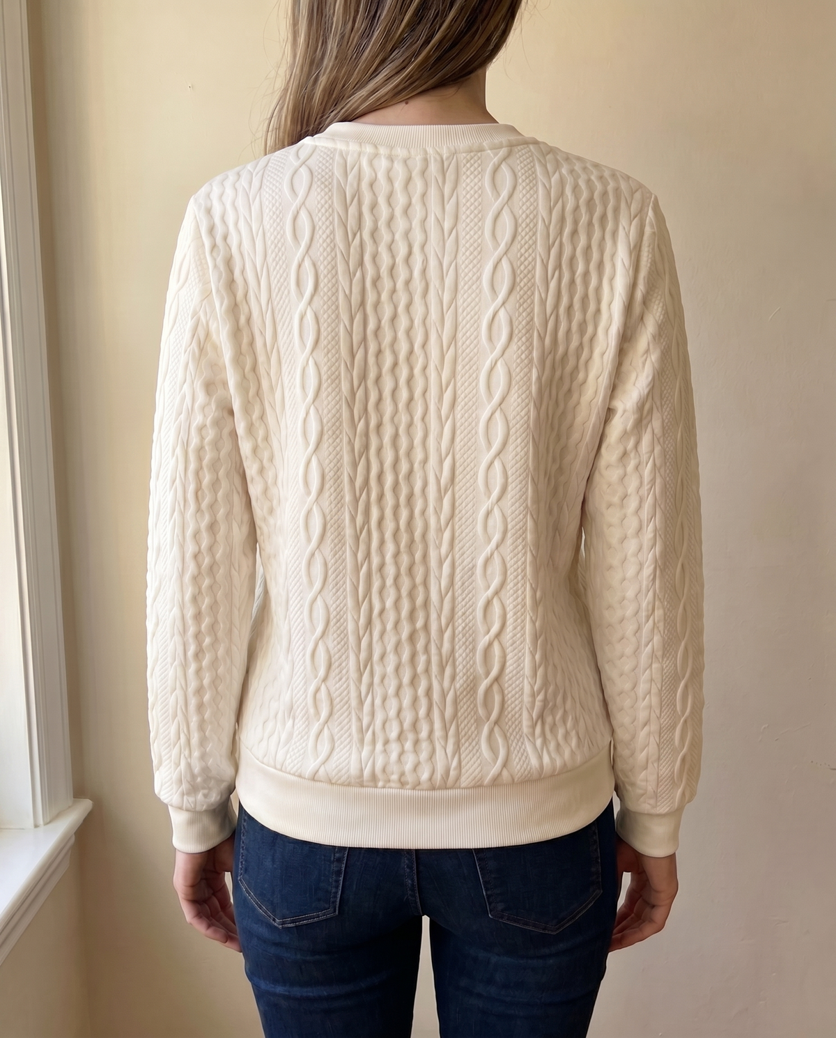 Women's Structured Zip Sweater