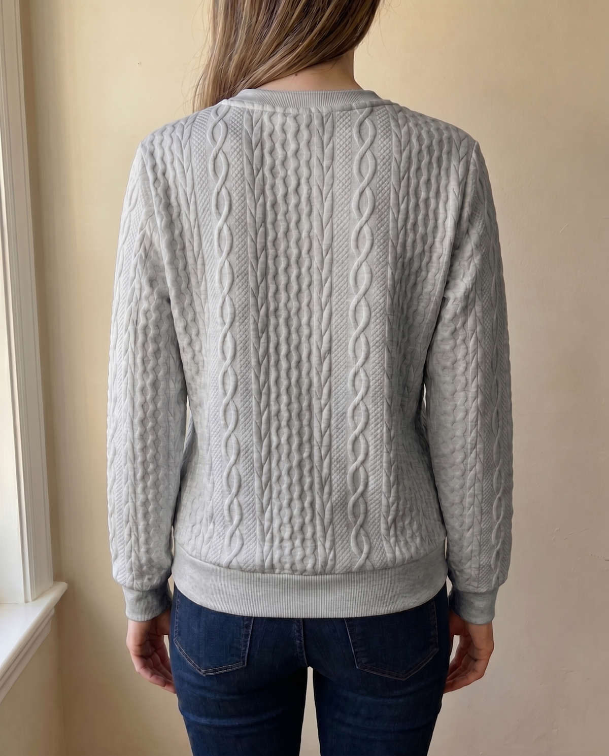 Women's Structured Zip Sweater