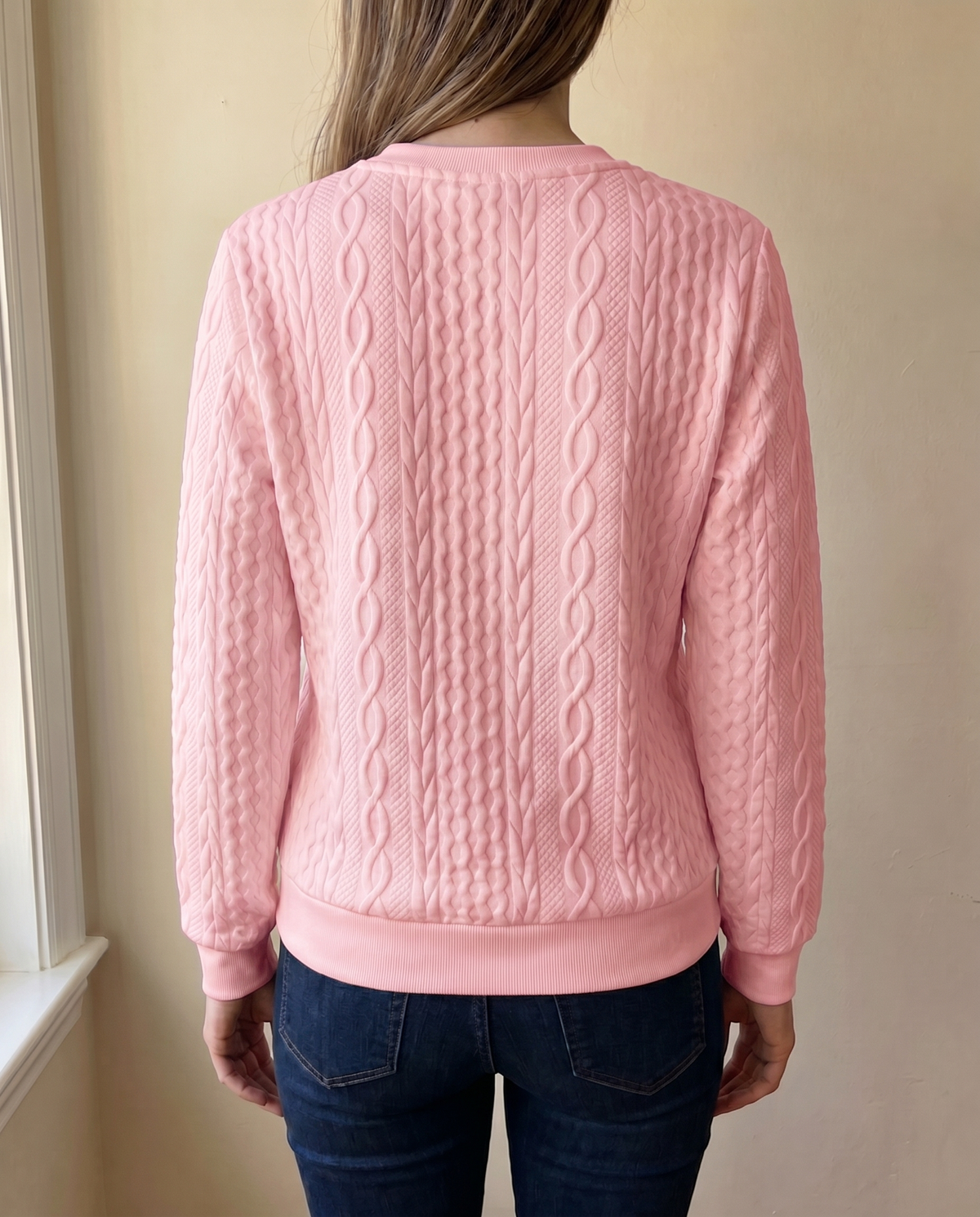 Women's Structured Zip Sweater