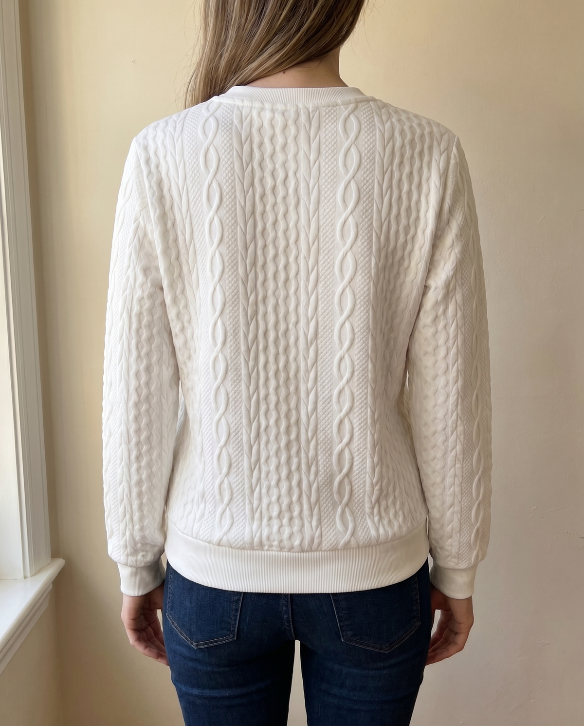 Women's Structured Zip Sweater