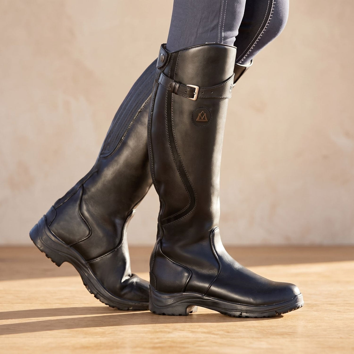 Mia | Women's Tall Riding Boots in Waterproof Full-Grain Leather