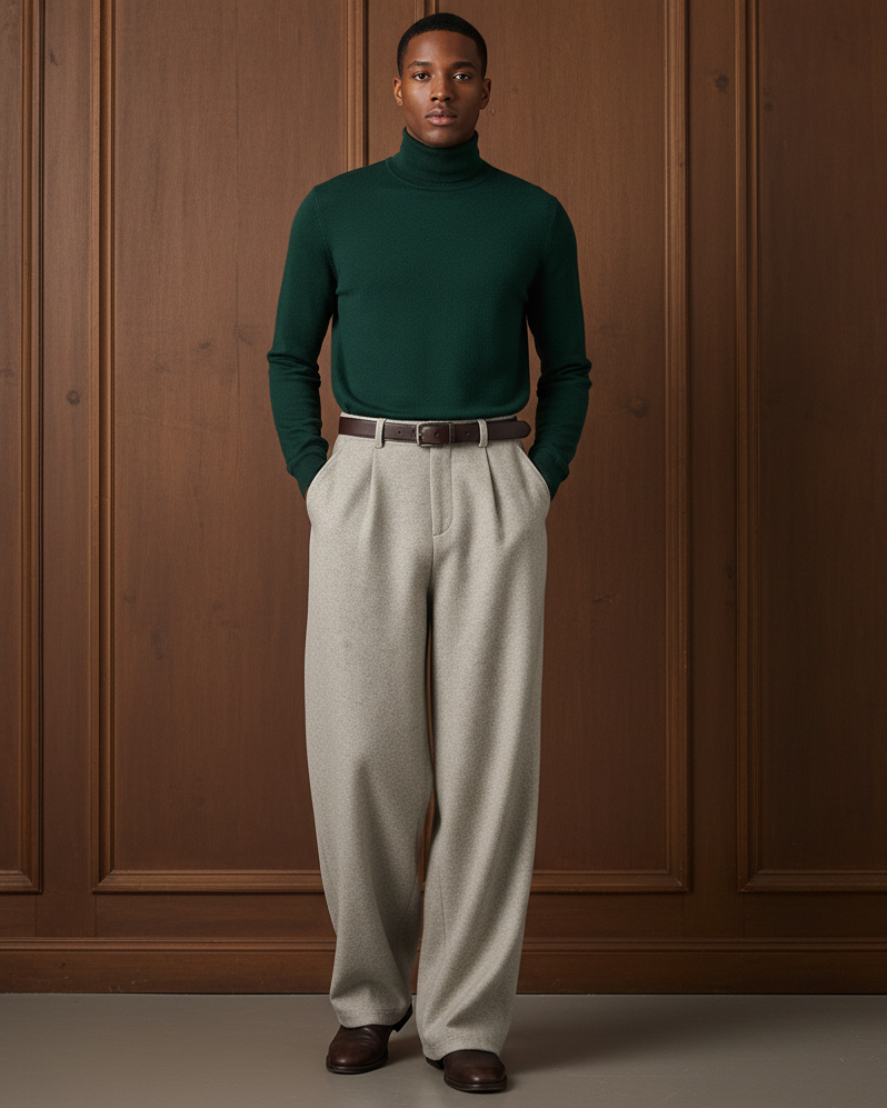 SEAN - Wide Trousers
