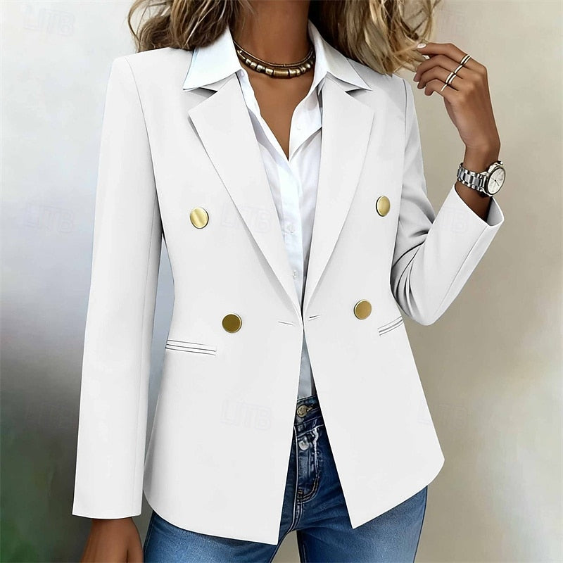 Marielle | Custom-Fit Double-Breasted Blazer