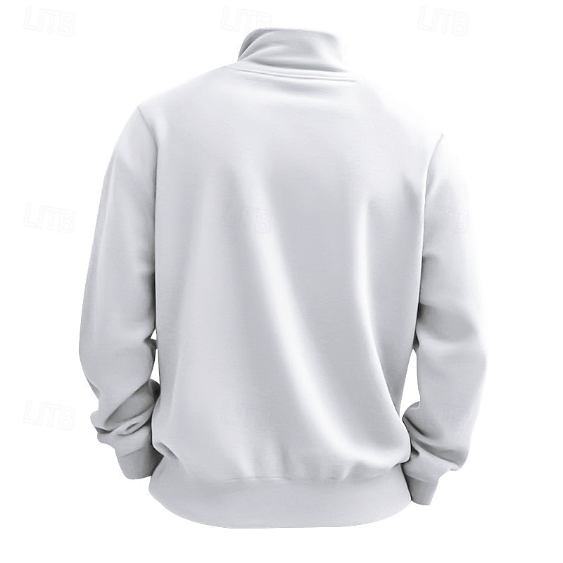 Gordon | Quarter-Zip Sweatshirt Pullover