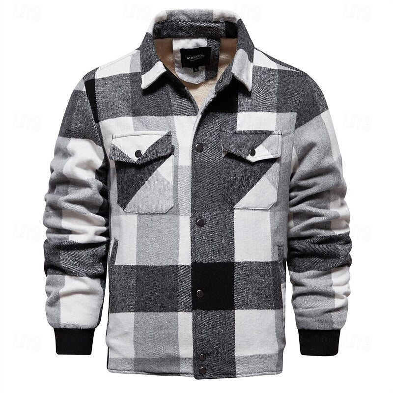 Prescott | Durable Checkered Shirt Jacket
