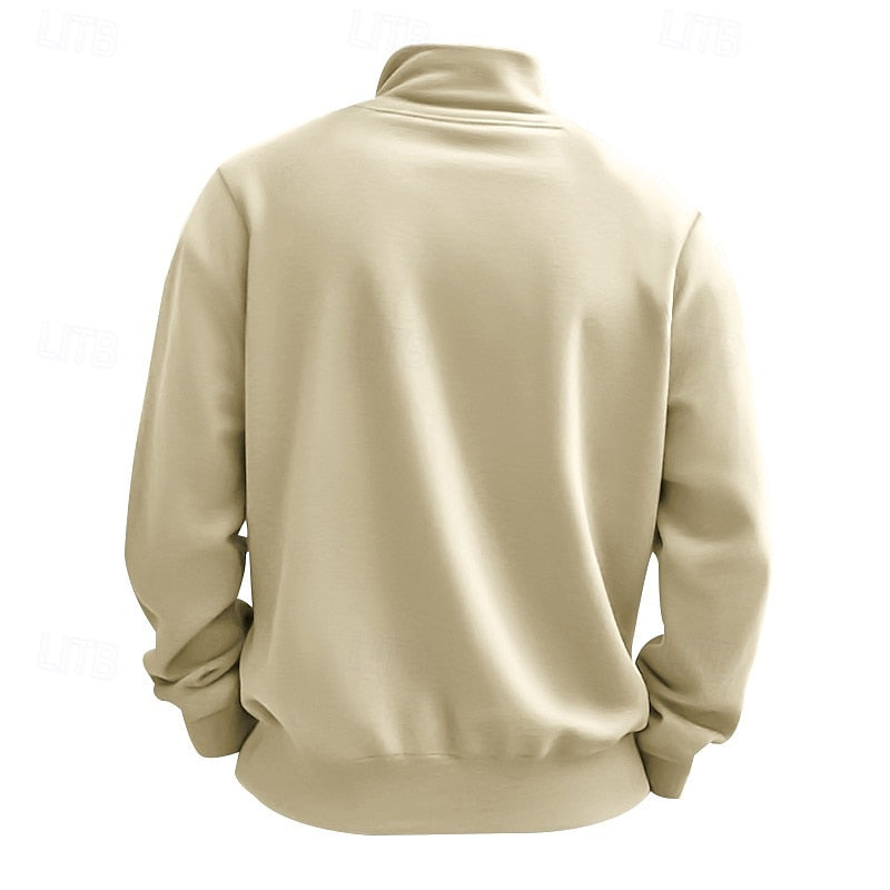 Gordon | Quarter-Zip Sweatshirt Pullover
