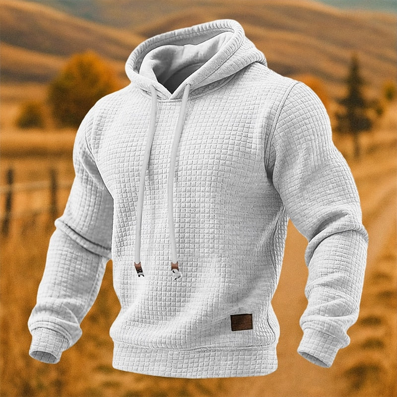 Desmond | Cozy Textured Hoodie