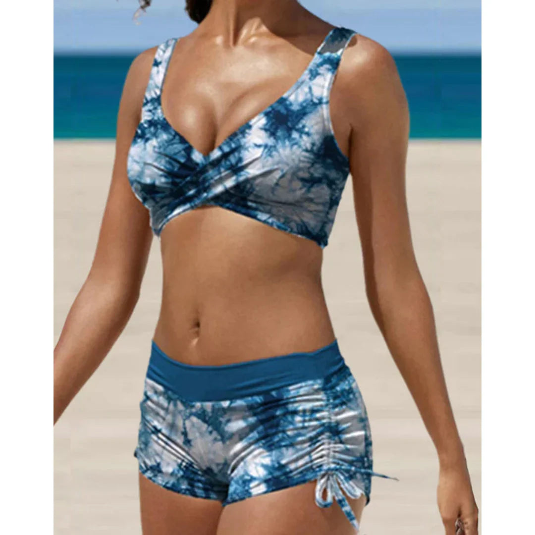 Bikini set with wide straps for Women