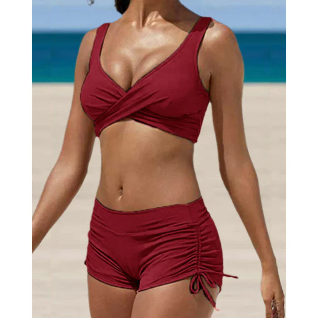 Bikini set with wide straps for Women