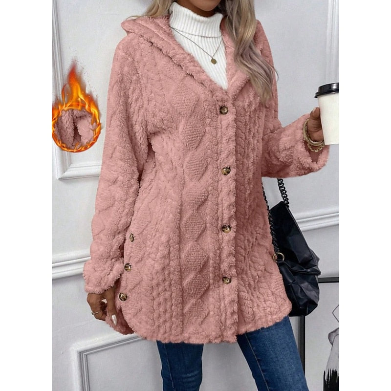 Cassia | Comfortable Hooded Jacket