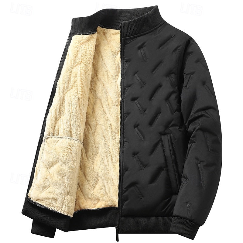 Ellison | Quilted Bomber Coat
