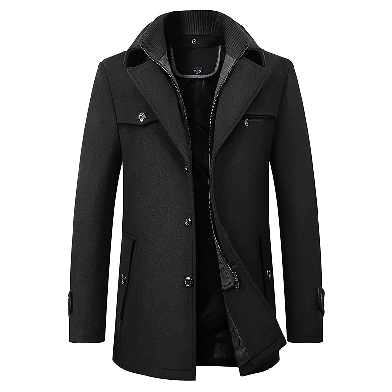 Reid | Custom-Fit Business Overcoat